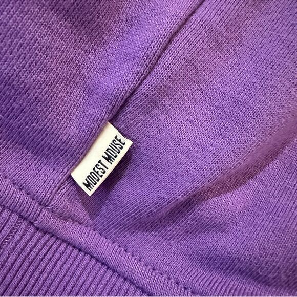 Modest Mouse Embroidered Mushroom Crewneck Sweatshirt – Size M RARE ITEM - Picture 9 of 11